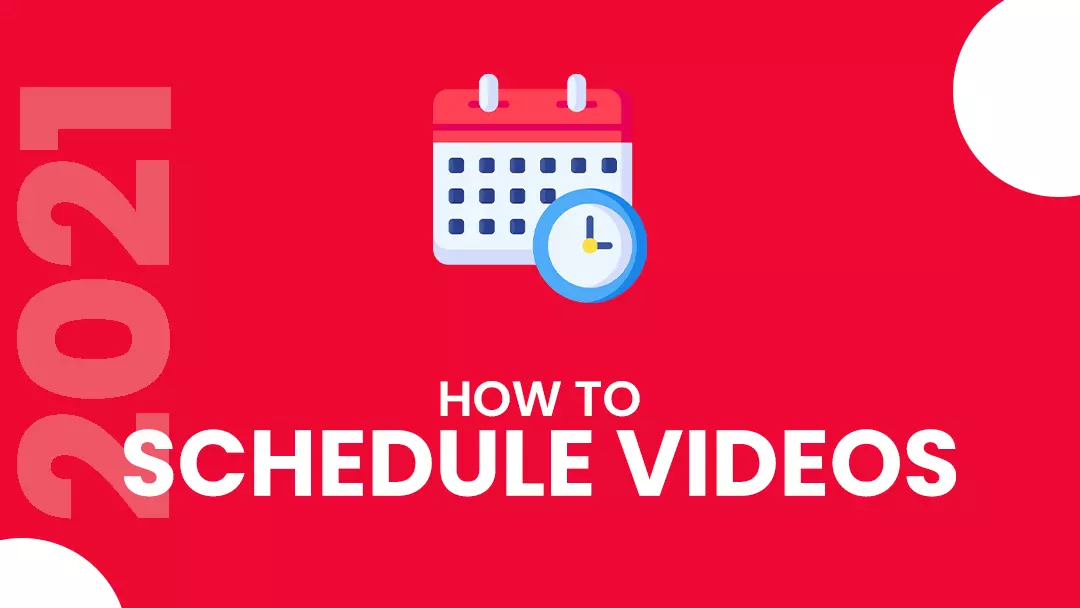 How to Schedule YouTube Videos